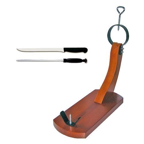 JAMONERO ENEIDE ONUBA REF. 460452 CUCHILLO+CHAIRA